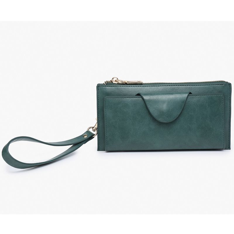 Kyla Wallet Forest Green